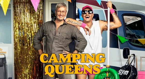 Camping queens - andra sommaren