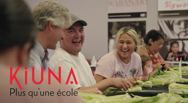 Kiuna, plus qu'une école