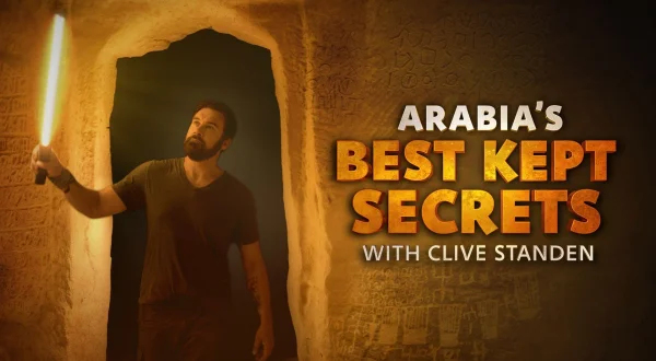 Arabia's Best Kept Secret With Clive Standen