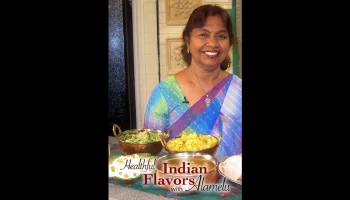 Healthful Indian Flavors With Alamelu