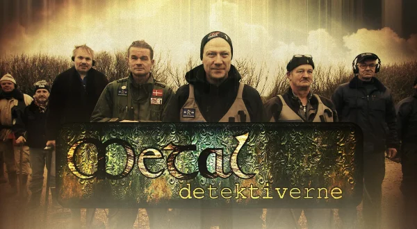 Metaldetektiverne - korte