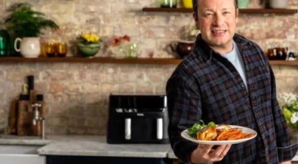 As Receitas de Jamie: Edição Air Fryer