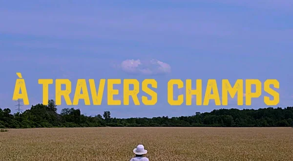À travers champs