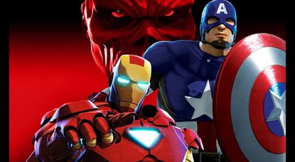 アイアンマン＆キャプテン・アメリカ：真のヒーローたち