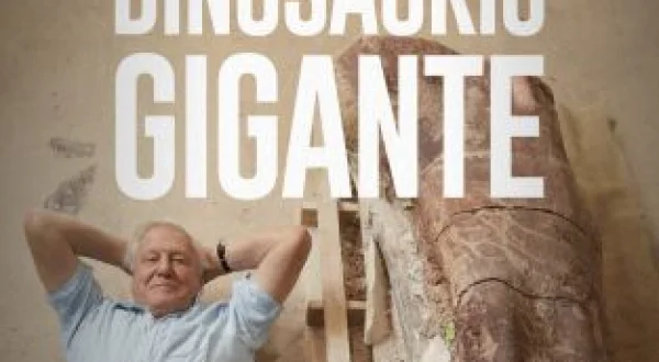 David Attenborough y el dinosaurio gigante