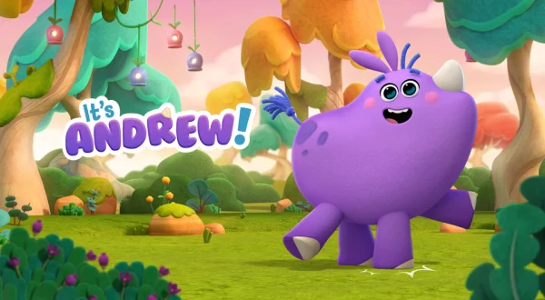 It's Andrew!