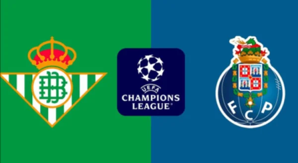 UEFA Champions League 26/27 - Bétis x FC Porto