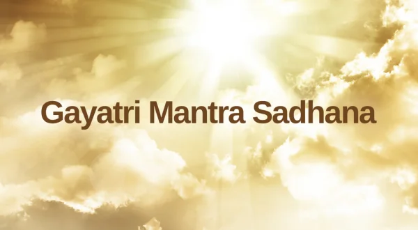 Gayatri Mantra Sadhana