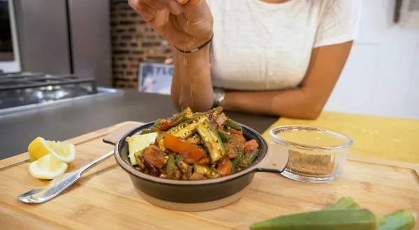 Azijska vegetarijanska kuhinja sa Anitom Kerai