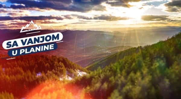 Sa Vanjom u planine