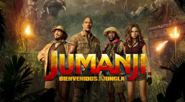 Jumanji: Bienvenidos a la Jungla