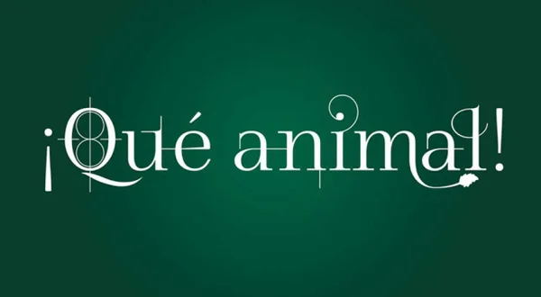 ¡Qué animal!
