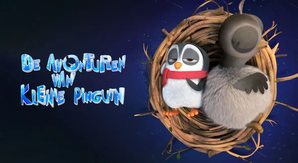 De avonturen van kleine pinguïn