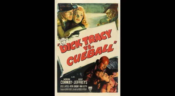 Dick Tracy vs. Cueball