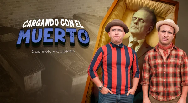 Cargando con el muerto