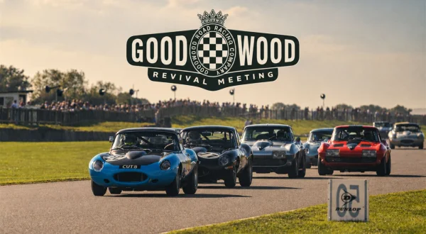Goodwood Revival : Στιγμιότυπα 2026