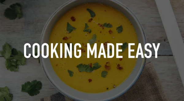 Cooking Made Easy