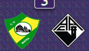Liga 3 Placard 2025-26 - Mafra x Académica - Apuramento Campeão