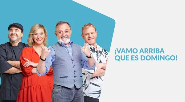Vamo arriba que es domingo
