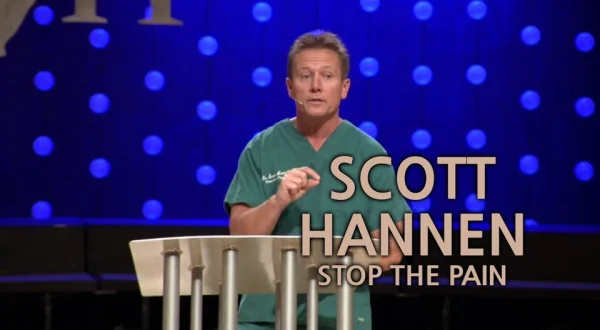 Scott Hannen: Stop the Pain