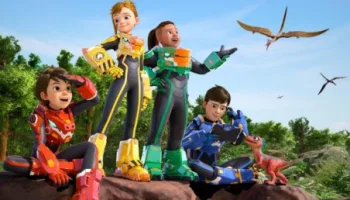 Dinoster: Os Heróis Quânticos