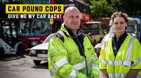 Car Pound Cops: Give Me My Car Back!