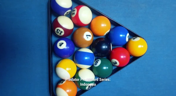 Predator Pro Billiard Series: Indonesia