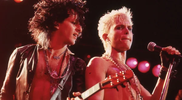Billy Idol should be dead