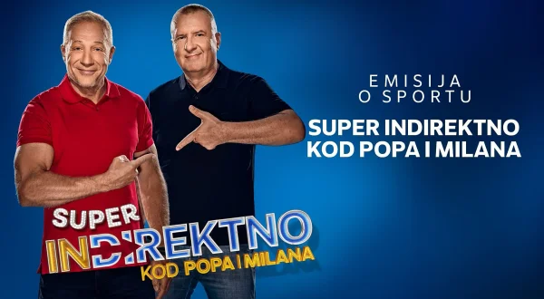 Super Indirektno kod Popa i Milana