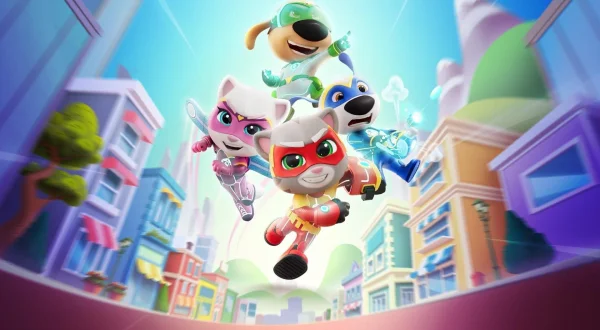 Talking Tom Heroes: Superjunaci