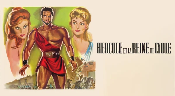Hercule et la reine de Lydie