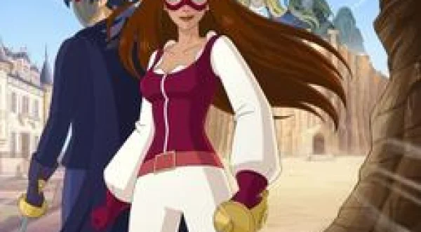 La rose écarlate