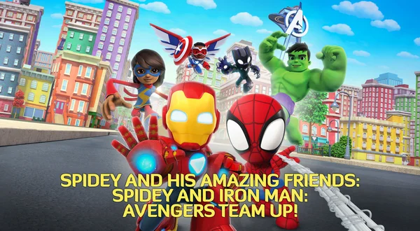 Spidey and His Amazing Friends: Spidey and Iron Man: Avengers Team Up!