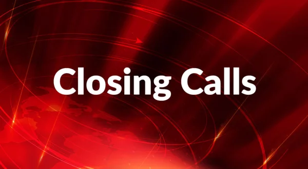 Closing Calls
