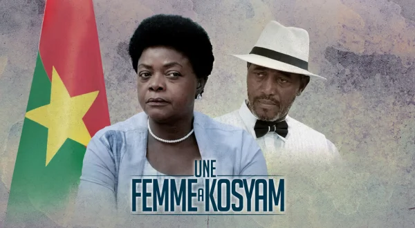 Une femme à Kosyam