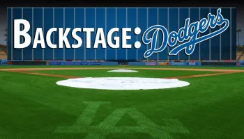 Backstage: Dodgers