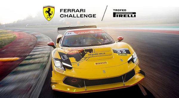 2026 Ferrari Challenge Europe