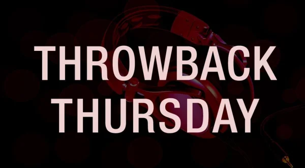 Throwback Thursday