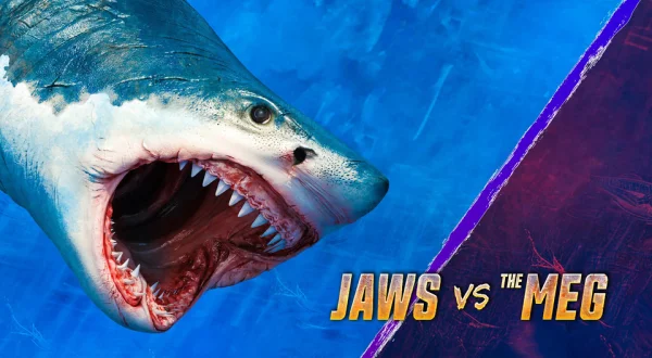 Jaws vs the Meg
