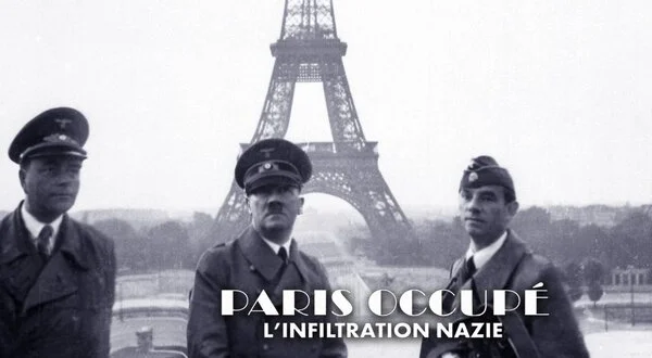 Paris occupé, l'infiltration nazie