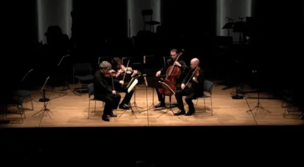 Schubert -- String Quartet No. 15 in G Major