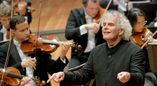 Sir Simon Rattle - Berliner Philharmoniker - Mozart / Haydn