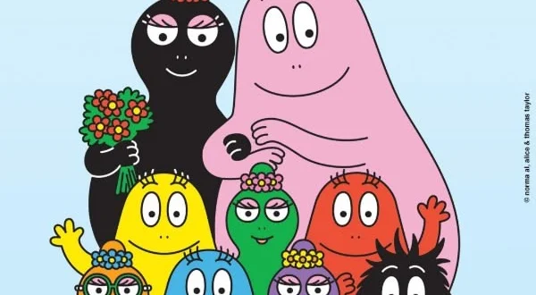 Barbapapa' - Una grande famiglia felice