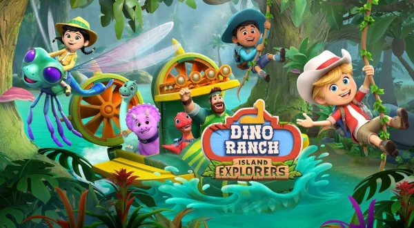 Dino Ranch : L'île des explorateurs
