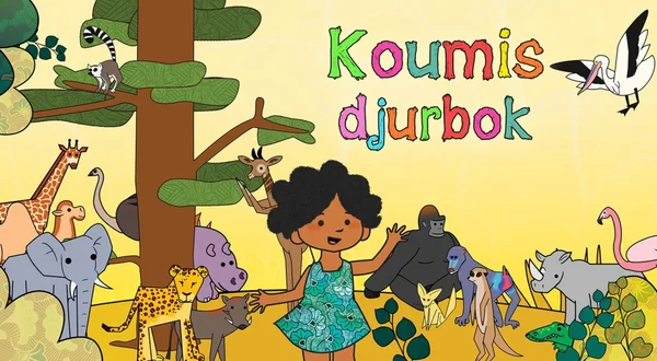 Koumis djurbok