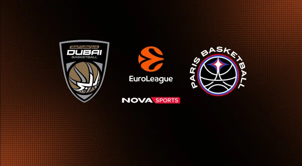 Ντουμπάι - Παρί (Ζ) : EuroLeague 2026/27