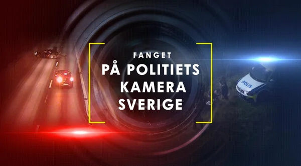 Fanget på politiets kamera Sverige