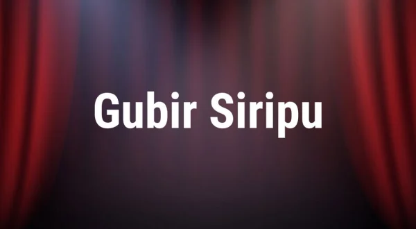 Gubir Siripu