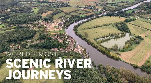World's Most Scenic River Journeys