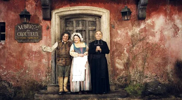Das Gasthaus des Schreckens
